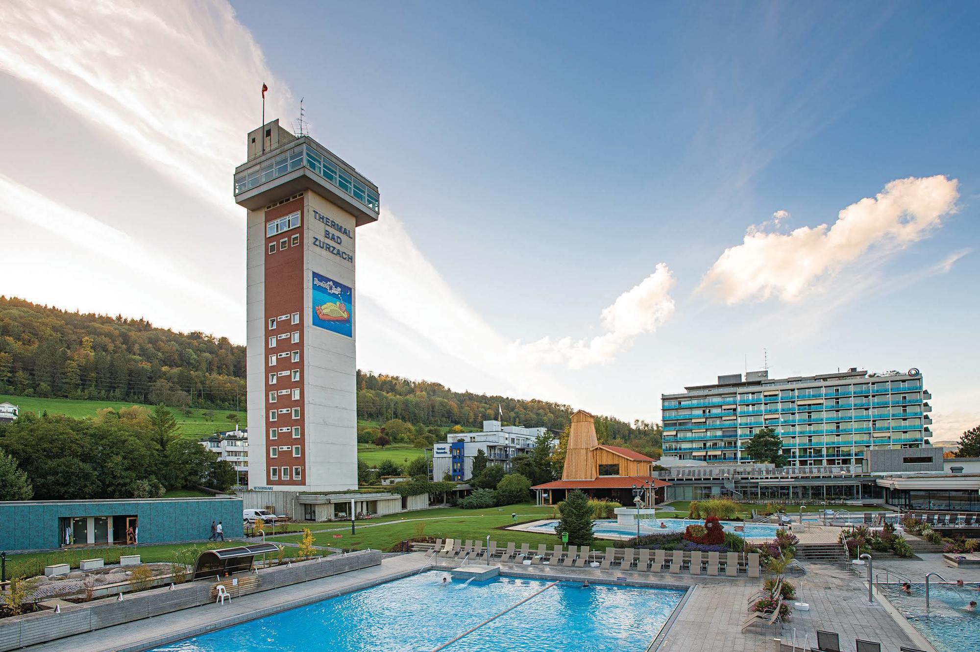 Wellness Hotel Tenedo - Thermalquellen Resort Bad Zurzach Luaran gambar